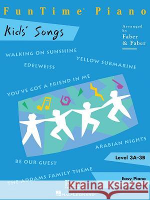 Funtime Piano Kids' Songs: Level 3a-3b    9781616776282 Faber Piano Adventures - książka