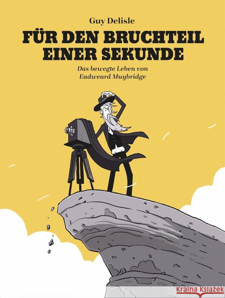 Für den Bruchteil einer Sekunde Delisle, Guy 9783956404603 Reprodukt - książka