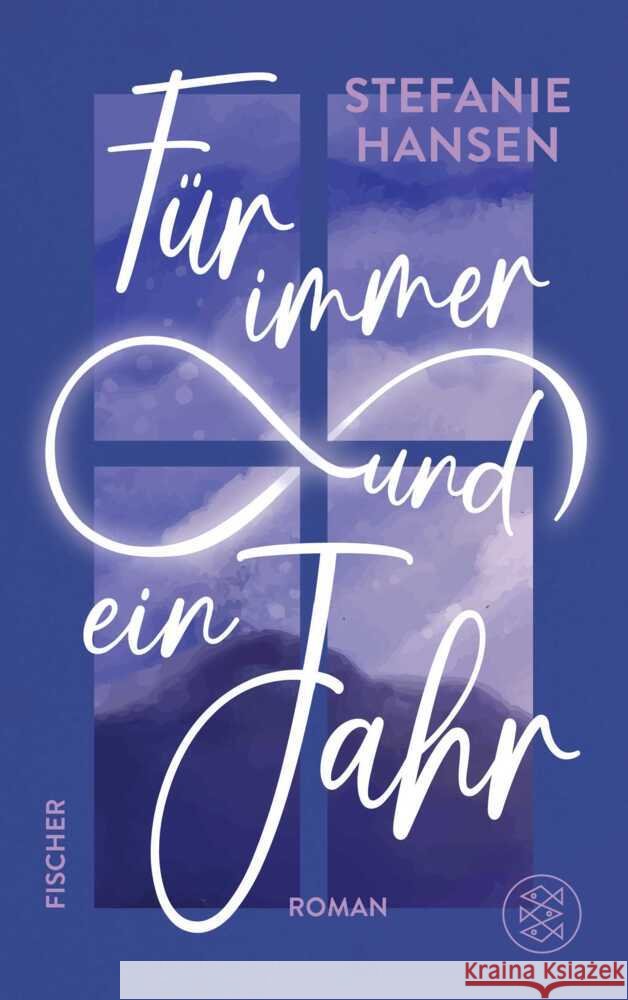 Für immer und ein Jahr Hansen, Stefanie 9783596710652 FISCHER Taschenbuch - książka