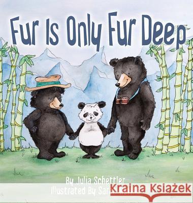 Fur Is Only Fur Deep Julia Schettler, Sarah Neville 9781988276045 Peasantry Press - książka