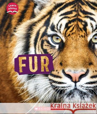 Fur (Learn About: Animal Coverings) Geron, Eric 9781338898026 Scholastic Press - książka