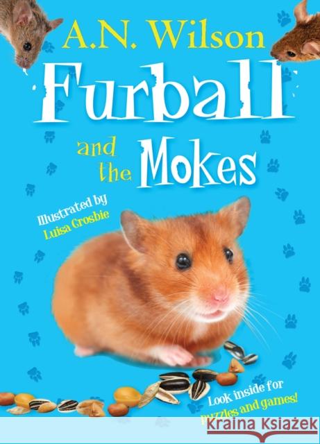 Furball and the Mokes AN Wilson 9781848879546 Corvus - książka