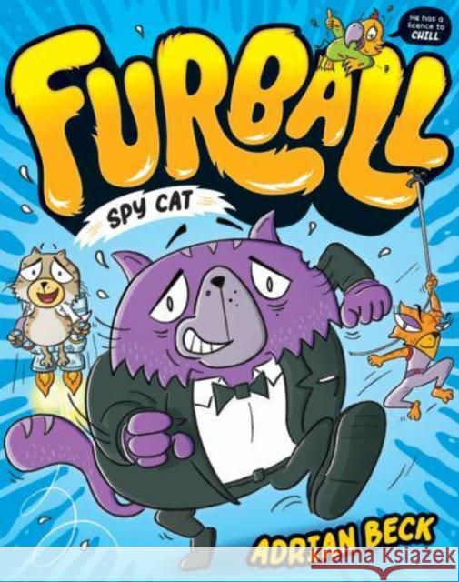 Furball: Spy cat Adrian Beck 9781922804006 Larrikin House - książka