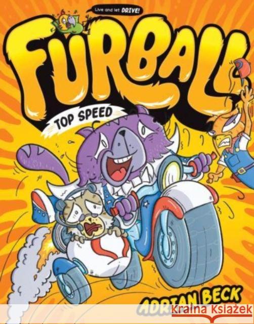 Furball: Top Speed  9781922804501 Larrikin House - książka