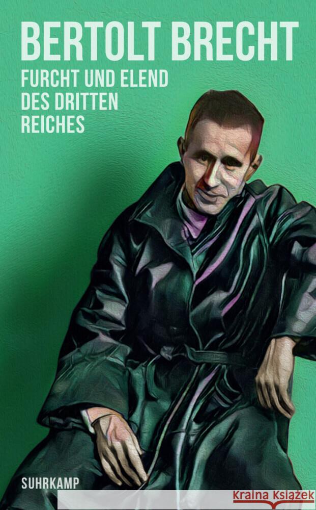 Furcht und Elend des Dritten Reiches Brecht, Bertolt 9783518475041 Suhrkamp - książka