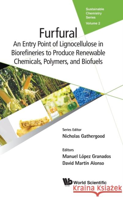 Furfural: An Entry Point of Lignocellulose in Biorefineries to Produce Renewable Chemicals, Polymers, and Biofuels Manuel Lopez Granados David Martn Alonso 9781786344861 World Scientific Publishing Company - książka