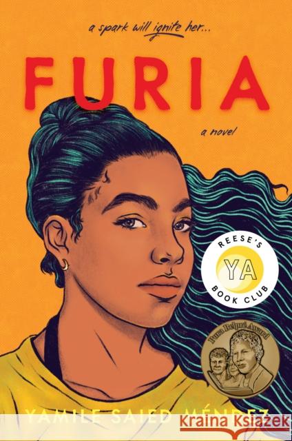 Furia Yamile Saied Mendez 9781616209919 Algonquin Young Readers - książka