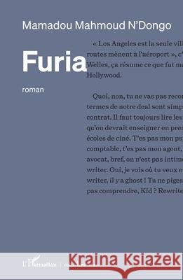 Furia Mamadou Mahmoud N'Dongo 9782336475035 Editions L'Harmattan - książka