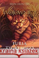 Furia Tygrysiego Pazura Erin Hunter 9788382033335 Nowa Baśń - książka