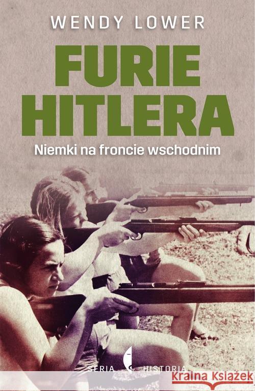 Furie Hitlera Lower Wendy 9788380490468 Czarne - książka