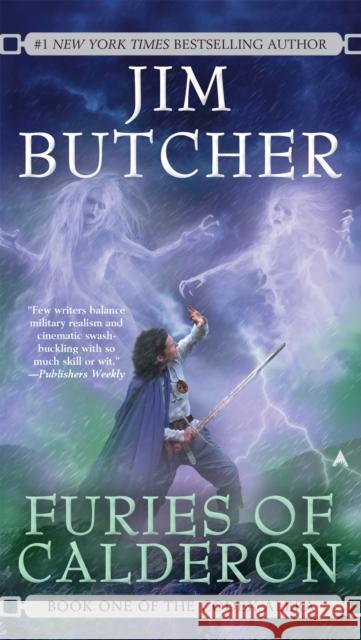 Furies of Calderon Jim Butcher 9780441012688 Penguin Publishing Group - książka