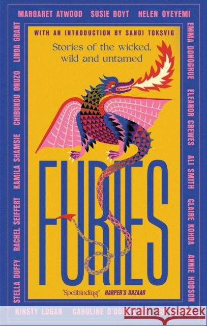Furies: Stories of the wicked, wild and untamed - feminist tales from 16 bestselling, award-winning authors Kamila Shamsie 9780349017167 LITTLE BROWN PAPERBACKS (A&C) - książka