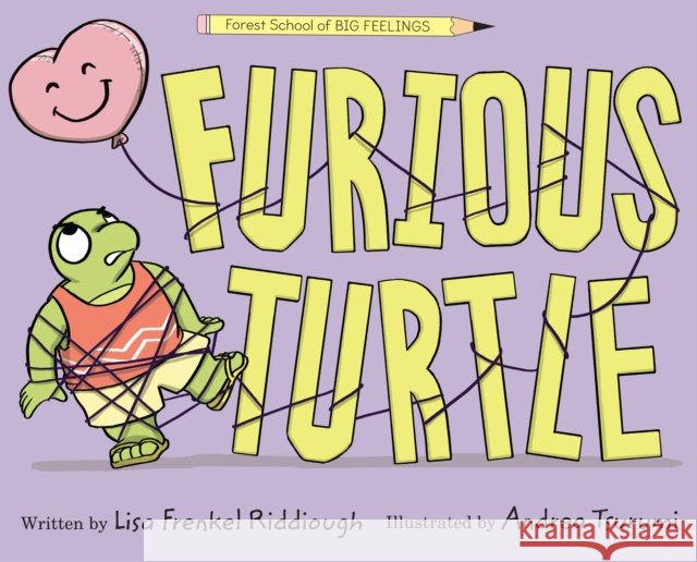Furious Turtle Lisa Frenkel Riddiough Andrea Tsurumi 9781368103756 Disney Hyperion - książka