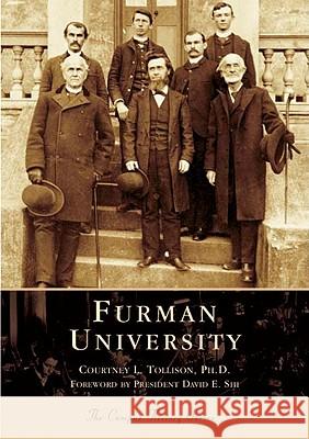 Furman University Courtney Tollison 9780738517254 Arcadia Publishing (SC) - książka