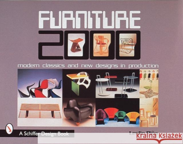 Furniture 2000: Modern Classics & New Designs in Production Piña, Leslie 9780764304965 Schiffer Publishing - książka