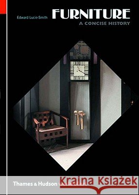 Furniture : A Concise History Edward Lucie-Smith 9780500201725 Thames & Hudson - książka