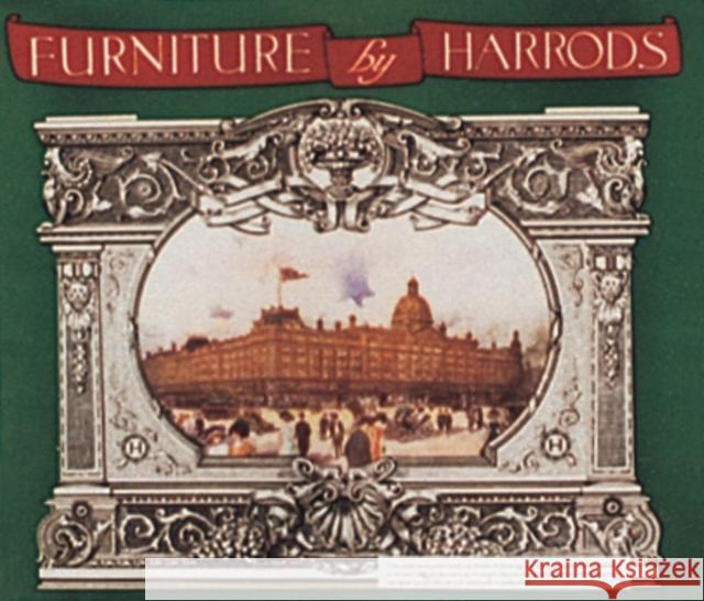 Furniture by Harrods Harrods Ltd of London 9780887401800 Schiffer Publishing - książka