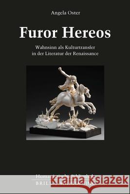 Furor Hereos Oster, Angela 9783770566099 Brill | Fink - książka