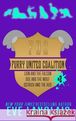 Furry United Coalition #2: Books 4 - 6 Eve Langlais 9781773840833 Eve Langlais - książka