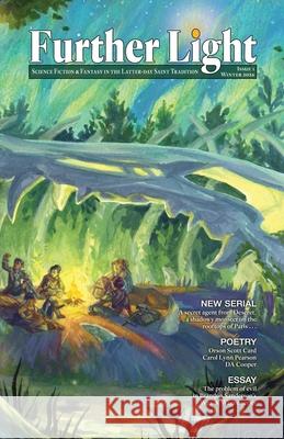 Further Light, Issue 1, Winter 2026 Liz Busby Orson Scott Card Lee Allred 9781642780710 Hemelein Publications - książka