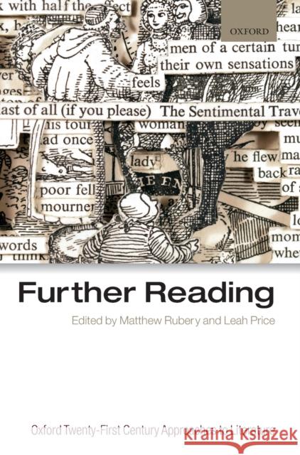 Further Reading Matthew Rubery Leah Price 9780198809791 Oxford University Press, USA - książka