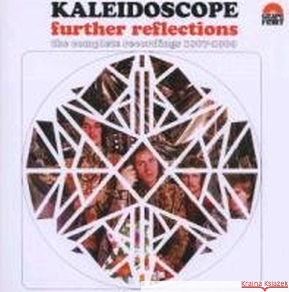 Further Reflections; Complete Recordings 1967-1969 Kaleidoscope 5013929182325 Dark Peak Productions - książka