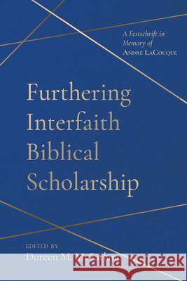 Furthering Interfaith Biblical Scholarship Doreen McFarlane 9781666776829 Pickwick Publications - książka