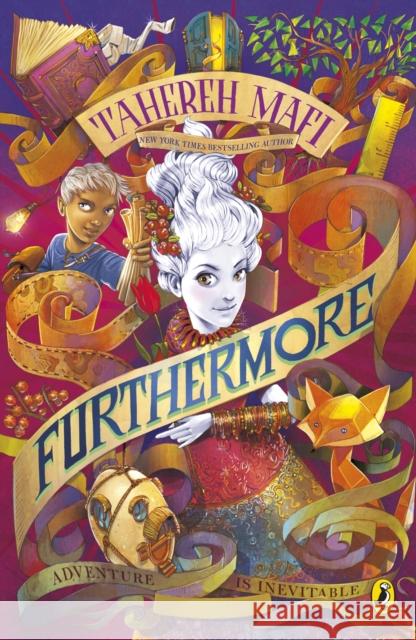 Furthermore Mafi, Tahereh 9780141373386 Penguin Random House Children's UK - książka