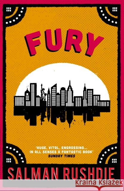 Fury Salman Rushdie 9780099421863 Vintage Publishing - książka
