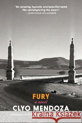Fury Clyo Mendoza Christina Macsweeney 9781644213711 Seven Stories Press - książka