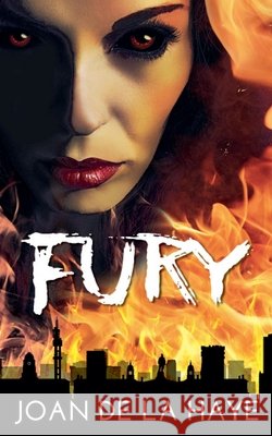 Fury Joan de la Haye 9798223162124 Joan de La Haye - książka