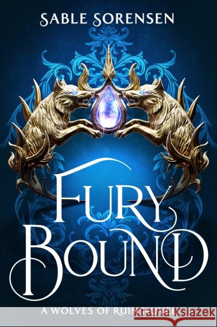 Fury Bound Sable Sorensen 9781911751359 Transworld Publishers Ltd - książka