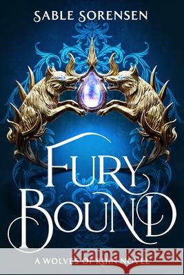 Fury Bound Sable Sorensen 9781911751366 Transworld - książka