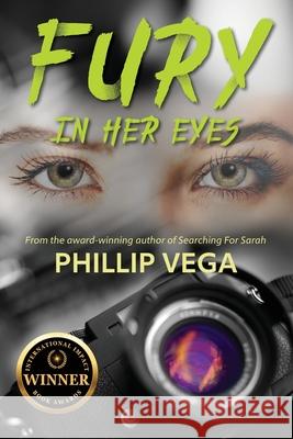 Fury in Her Eyes Phillip Vega 9781956856521 Thewordverve - książka