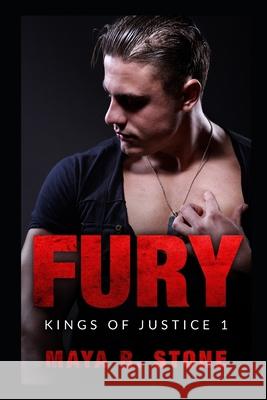 Fury: Kings of Justice MC 1 Stone, Maya R. 9798450686318 Independently published - książka