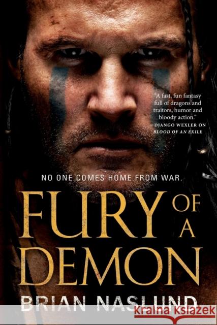 Fury of a Demon Brian Naslund 9781250309709 Tor Books - książka