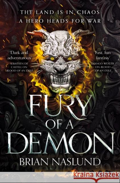 Fury of a Demon Brian Naslund 9781529016246 Pan Macmillan - książka