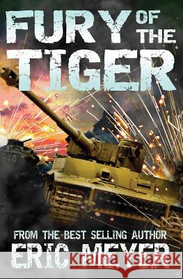 Fury of the Tiger Eric Meyer 9781909149687 Swordworks - książka