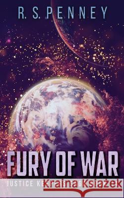 Fury Of War R S Penney   9784824143051 Next Chapter - książka