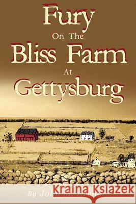 Fury on the Bliss Farm at Gettysburg John M. Archer 9780996345545 Maurybooks - książka