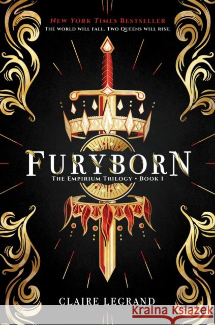 Furyborn Claire Legrand 9781492656623 Sourcebooks, Inc - książka