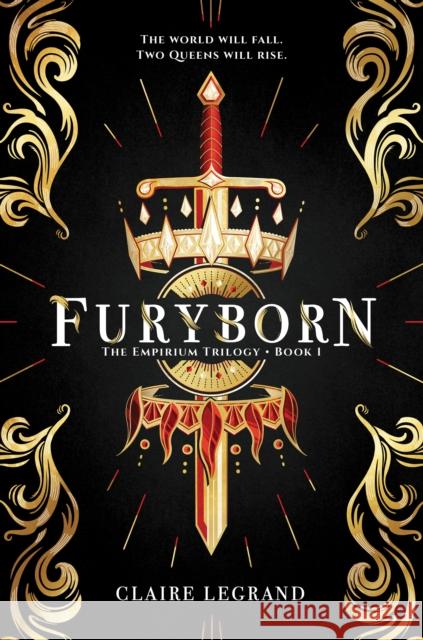 Furyborn Claire Legrand 9781492678779 Sourcebooks, Inc - książka