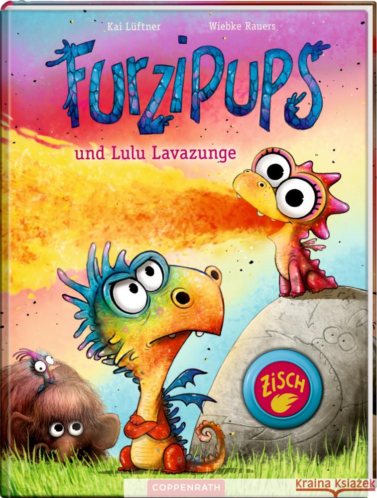 Furzipups und Lulu Lavazunge (Bd. 6) Lüftner, Kai 9783649648482 Coppenrath, Münster - książka