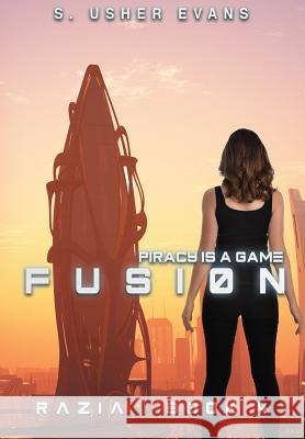 Fusion S. Usher Evans 9781945438028 Sun's Golden Ray Publishing, LLC - książka