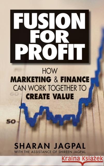 Fusion for Profit Jagpal, Sharan 9780195371055 Oxford University Press, USA - książka