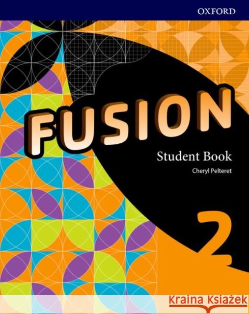 Fusion: Level 2: Student's Book   9780194016285 Fusion - książka