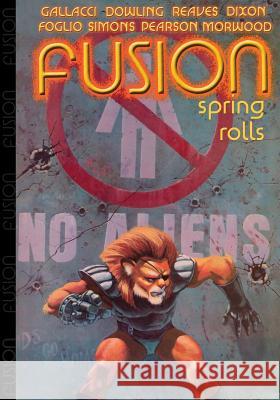 Fusion: Spring rolls Dowling, Lela 9781936404520 About Comics - książka