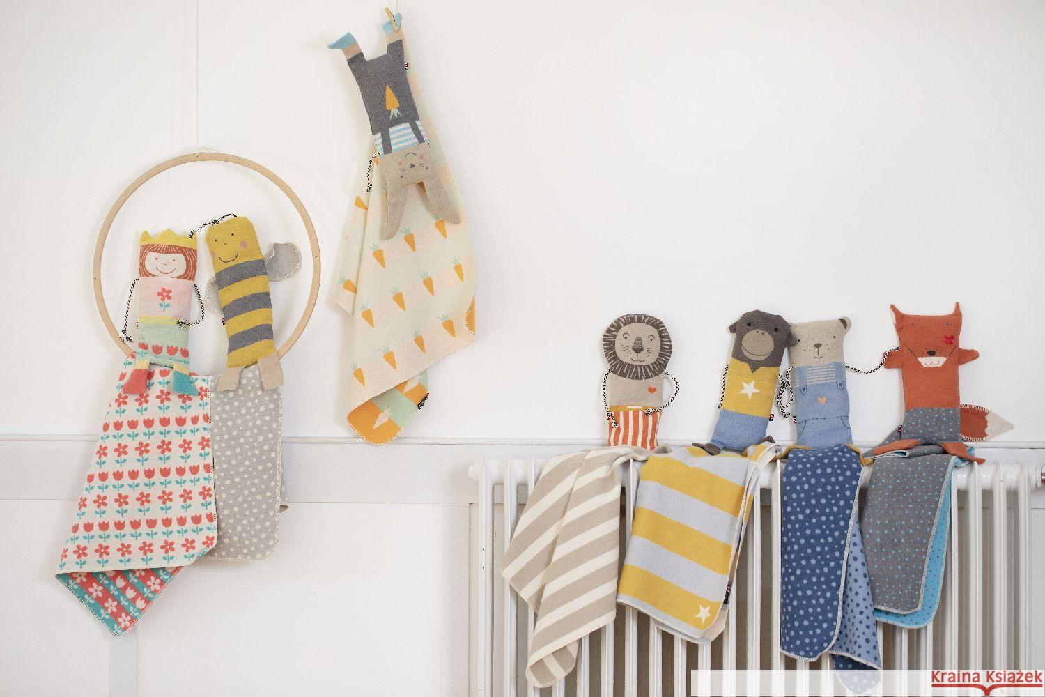 Fussenegger Juwel Set, Decke Blumen in Puppe 