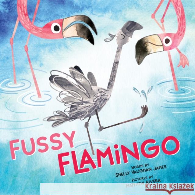 Fussy Flamingo Shelly Vaugha Matthew Rivera 9781728209708 Sourcebooks Jabberwocky - książka