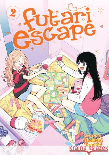 Futari Escape Vol. 2  9781638585695  - książka
